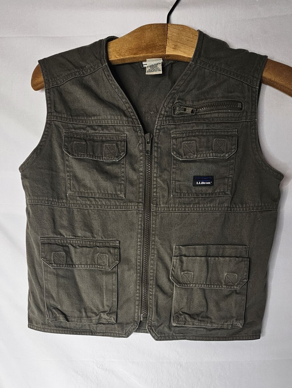 L.L. Bean Kids Fishing/Field Vest